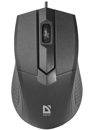Мишка defender optimum mb-270 black (52270)