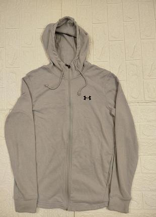 Олімпійка чоловіча under armour сіра, розмір s-m