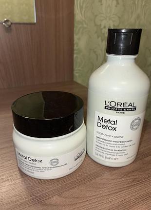 L’oréal professionnel metal detox