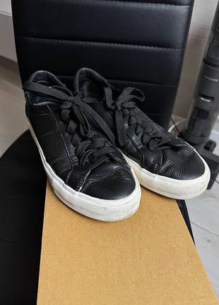 Marc o’polo black leather sneakers size 40