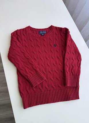 Светр polo ralf lauren 4роки
