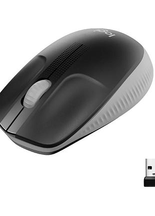 Мишка logitech m190 mid grey (910-005906)