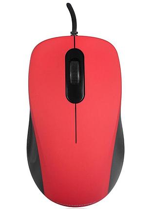 Мишка modecom mc-m10s silent usb red (m-mc-m10s-500)