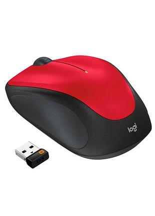 Мишка logitech m235 red (910-002496)