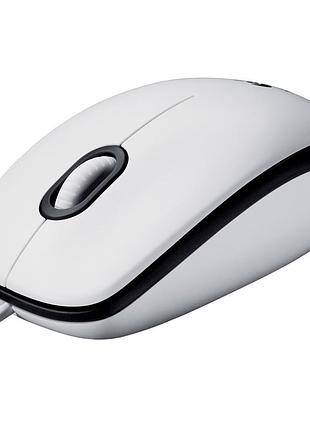 Мишка logitech m100 usb white (910-006764)