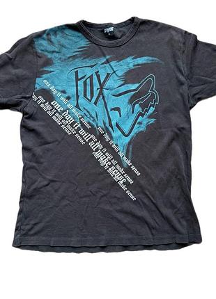 Fox vintage футболка size xl (m) маломірна!