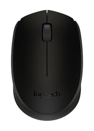 Мишка logitech b170 black (910-004798)