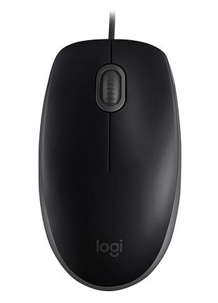 Мишка logitech b110 silent black (910-005508)