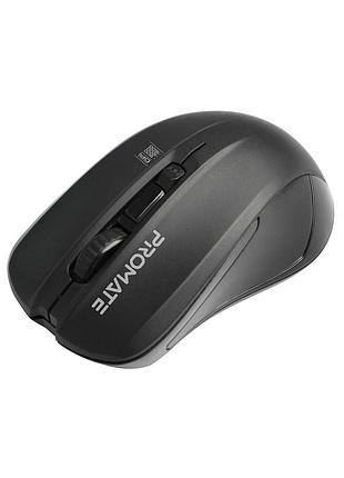 Мишка promate contour wireless black (contour.black)