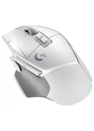 Мишка logitech g502 x lightspeed wireless white (910-006189)