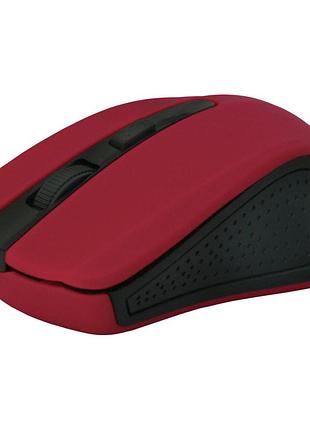 Мишка defender accura mm-935 red (52937)