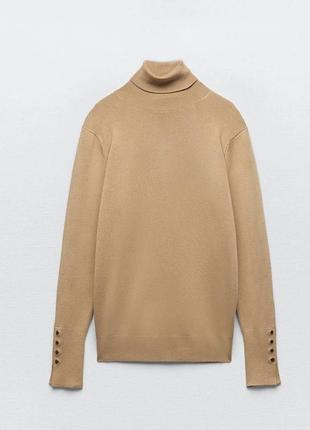 Гольф, базовий светр zara