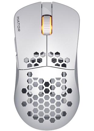 Мишка hator stellar wireless/bluetooth/usb white (htm651)