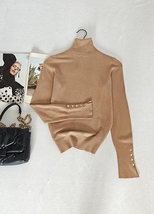Гольф, базовий светр zara 3