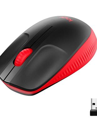 Мишка logitech m190 red (910-005908)