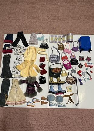 Продам аксесуари bratz