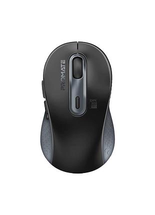 Мишка promate ken wireless/bluetooth black (ken.black)