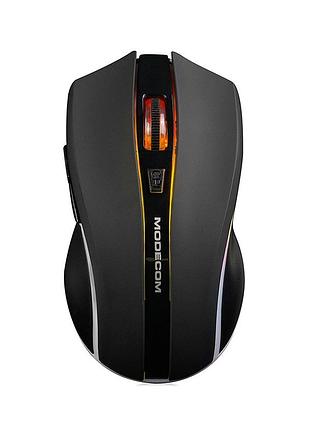 Мишка modecom mc-wrm1 wireless black (m-mc-wrm1-100)