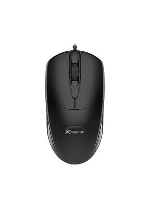 Мишка xtrike me gm-115 usb black (gm-115)
