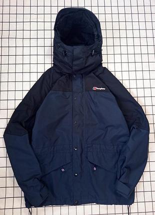 Куртка berghaus на технології aquafoil pro 2 / gorpcore штормовка