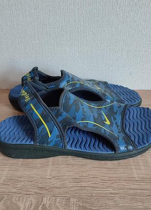 Босоножки сандалии на мальчика nike 37р. 23.5 см.
