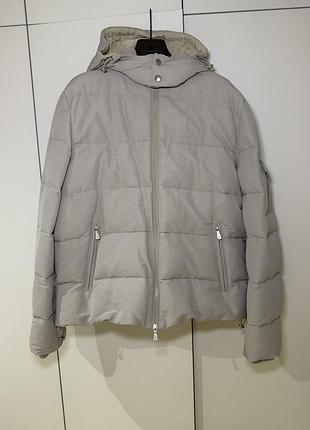 Мужская куртка пуховик elenenty оригинал 54 р l-xl серый