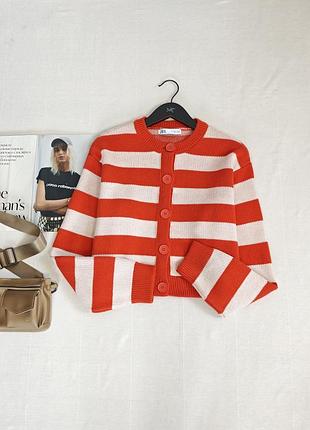 Кардиган zara 3