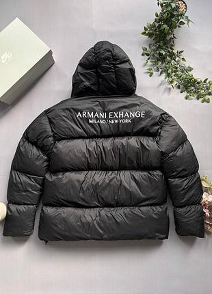 Armani exchange пуховик 2