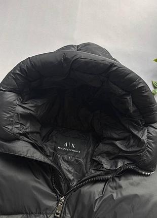 Armani exchange пуховик 4