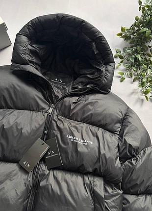 Armani exchange пуховик 3
