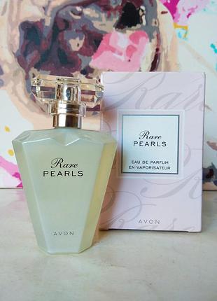 Avon rare pearls парфумована вода для жінок 50 мл.