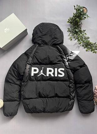 Jordan x psg пуховик 2