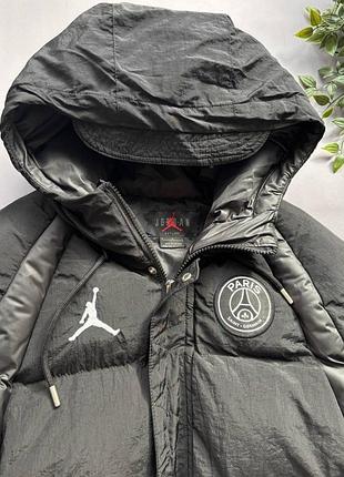 Jordan x psg пуховик 4