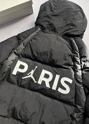 Jordan x psg пуховик 3