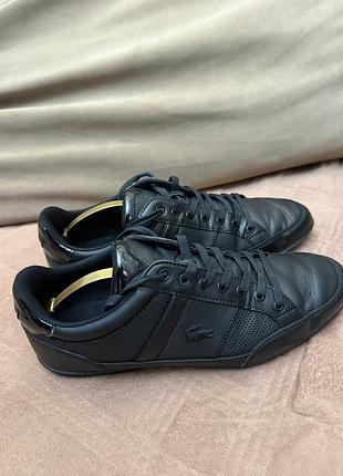 Чоловічі кеди lacoste оригінал стан ідеальний натуральна шкіра розмір 42 26,5 см