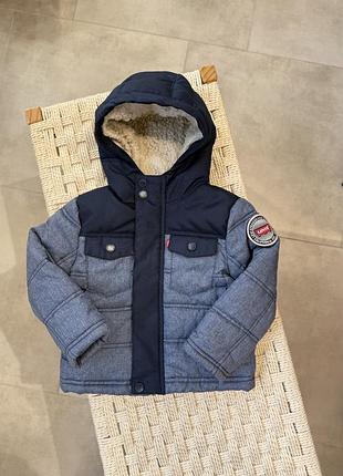 Куртка levi’s для хлопчика , 92 см