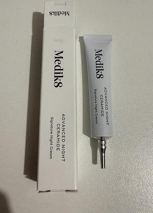 Нічний крем medik8 advanced night ceramide 5 ml 4