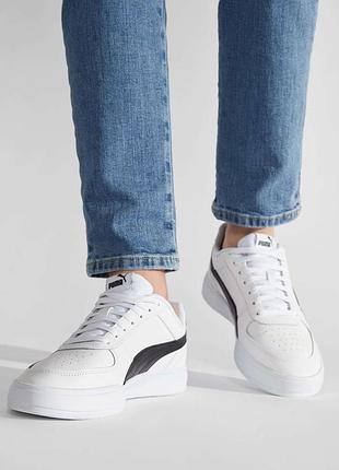 Круті чоловічі кросівки puma sneakers caven