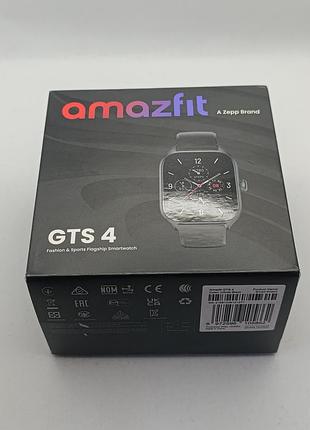 Смарт-годинник amazfit gts 4 infinite black
