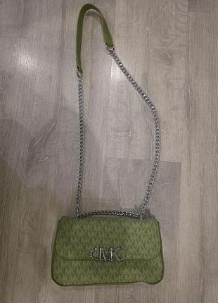 Сумка для жінок michael kors зелена