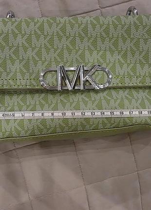 Сумка для жінок michael kors зелена 4