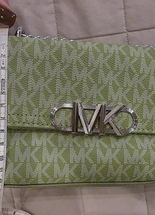 Сумка для жінок michael kors зелена 5