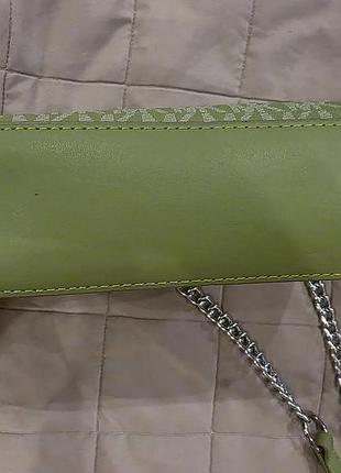Сумка для жінок michael kors зелена 6