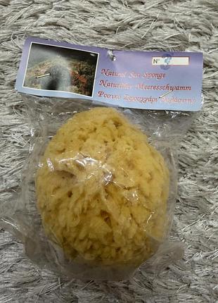 Натуральна морська губка  мочалка made in greece