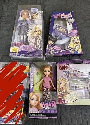 Продам ляльки bratz