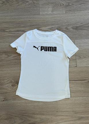 Дитяча футболка для дівчинки puma