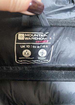 Подовжена куртка mountain warehouse 9