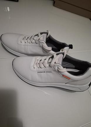 Продам кожаные кроссовки. 10