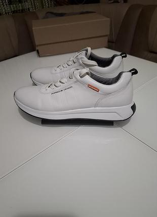 Продам кожаные кроссовки. 5