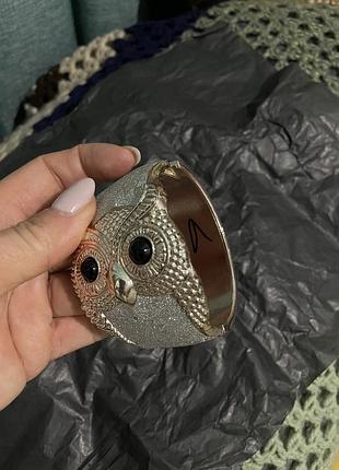 Браслет сова 🦉 вінтаж 5